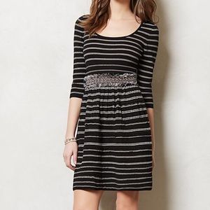 Elodie Sweater Stripe Dress, S